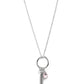 Unlock Your Sparkle - Pink - Paparazzi Necklace Image