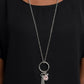 Unlock Your Sparkle - Pink - Paparazzi Necklace Image