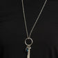 Unlock Your Sparkle - Blue - Paparazzi Necklace Image