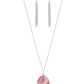 Boho Garden Parties - Pink - Paparazzi Necklace Image