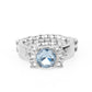 ROYAL Till The End - Blue - Paparazzi Ring Image