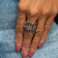 Urban Empire - Silver - Paparazzi Ring Image