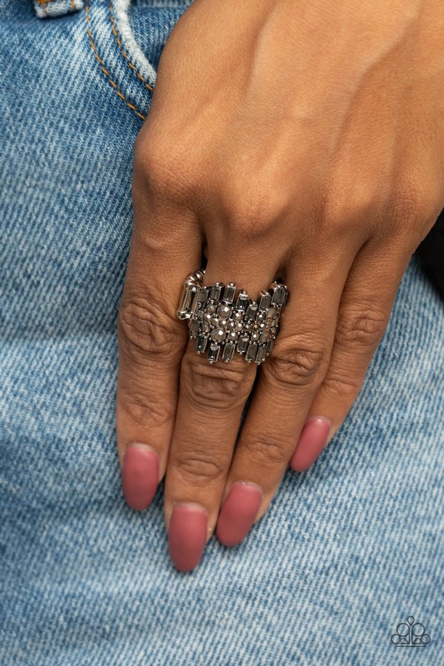 Urban Empire - Silver - Paparazzi Ring Image