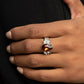 ​Happily Ever Eloquent - Brown - Paparazzi Ring Image