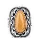 ​Mystical Mambo - Orange - Paparazzi Ring Image