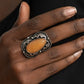 ​Mystical Mambo - Orange - Paparazzi Ring Image