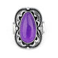 Mystical Mambo - Purple - Paparazzi Ring Image