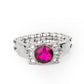 ROYAL Till The End - Pink - Paparazzi Ring Image