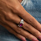 ROYAL Till The End - Pink - Paparazzi Ring Image