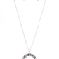 Wreathed in Wealth - Silver - Paparazzi Necklace Image