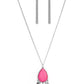Musically Mojave - Pink - Paparazzi Necklace Image