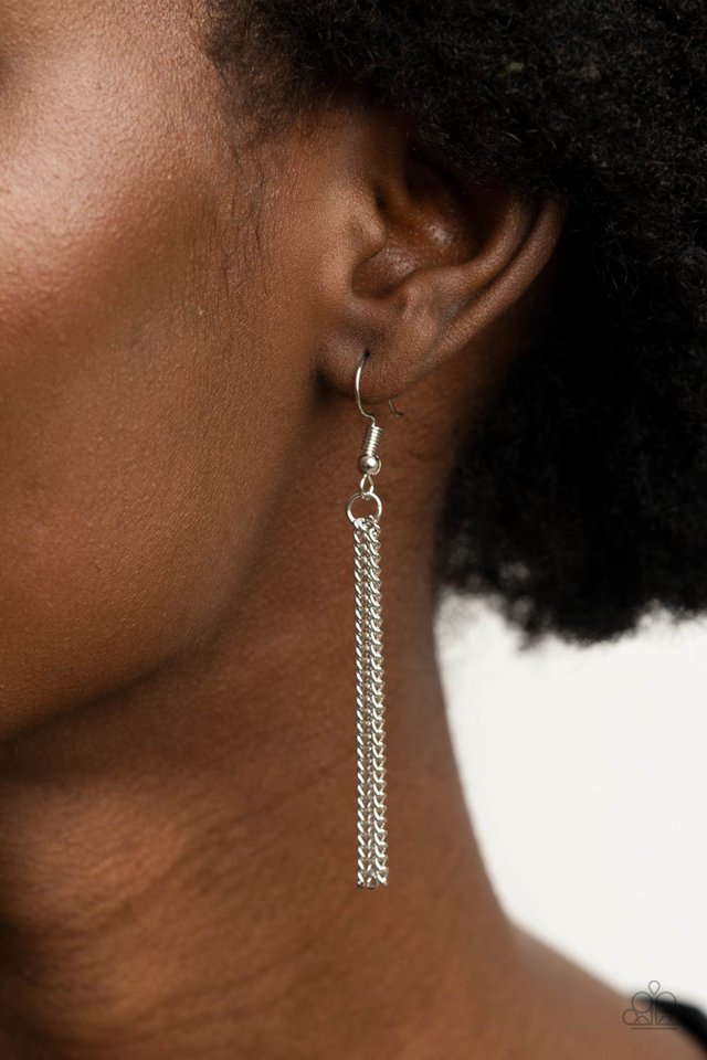 Musically Mojave - Pink - Paparazzi Necklace Image