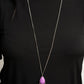 Musically Mojave - Purple - Paparazzi Necklace Image