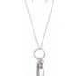 Unlock Your Sparkle - Purple - Paparazzi Necklace Image