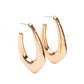 Find Your Anchor - Gold - Paparazzi Earring Image