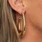 Find Your Anchor - Gold - Paparazzi Earring Image