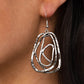 Artisan Relic - Silver - Paparazzi Earring Image