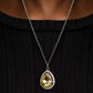 ​Duchess Decorum - Yellow - Paparazzi Necklace Image