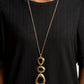 Gallery Artisan - Gold - Paparazzi Necklace Image