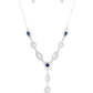 Royal Redux - Blue - Paparazzi Necklace Image