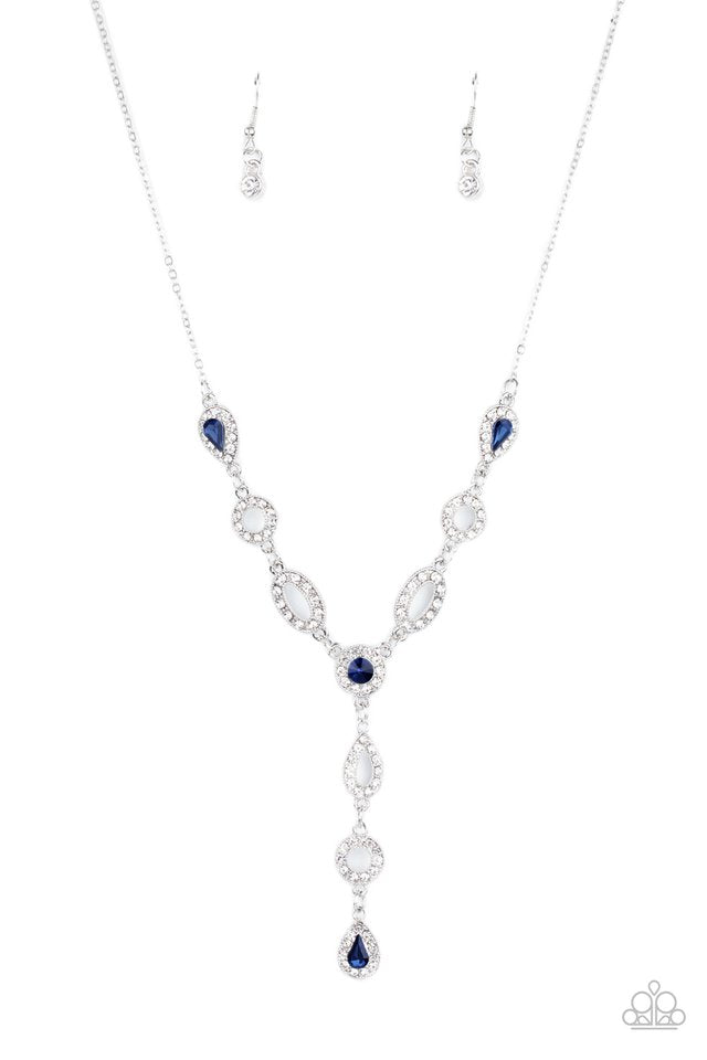 Royal Redux - Blue - Paparazzi Necklace Image