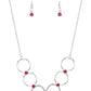 Regal Society - Pink - Paparazzi Necklace Image