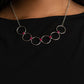 Regal Society - Pink - Paparazzi Necklace Image