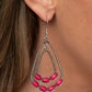 ​Summer Staycation - Pink - Paparazzi Earring Image