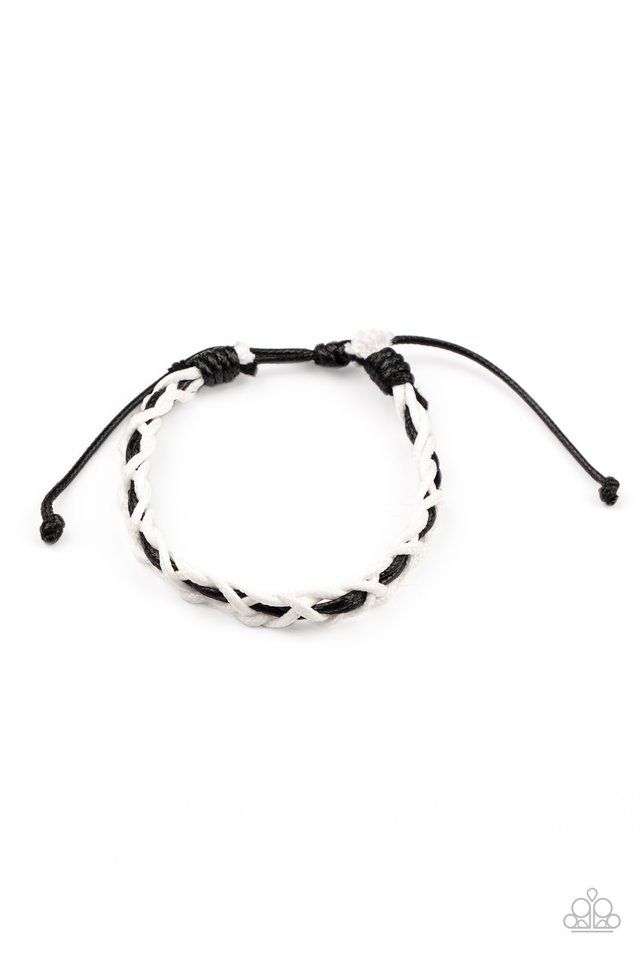 Wanderlust Vibes - White - Paparazzi Bracelet Image