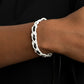 Wanderlust Vibes - White - Paparazzi Bracelet Image