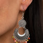 ​Yes I CANCUN - Multi - Paparazzi Earring Image