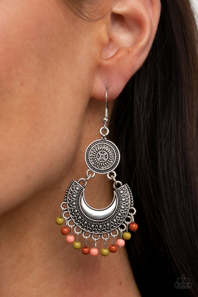 ​Yes I CANCUN - Multi - Paparazzi Earring Image