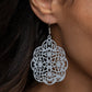​Mediterranean Eden - Silver - Paparazzi Earring Image