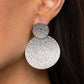 Refined Relic - Silver - Paparazzi Earring Image