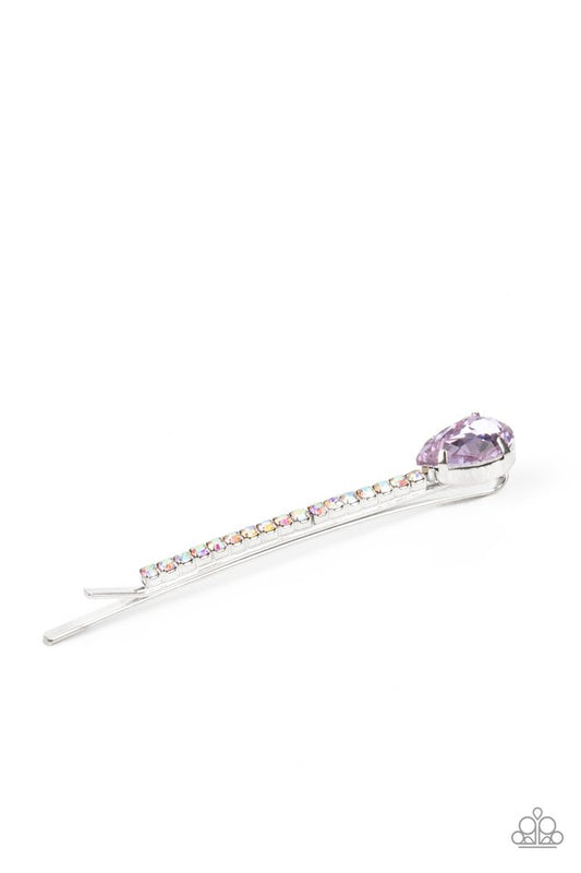 Princess Precision - Purple - Paparazzi Hair Accessories Image