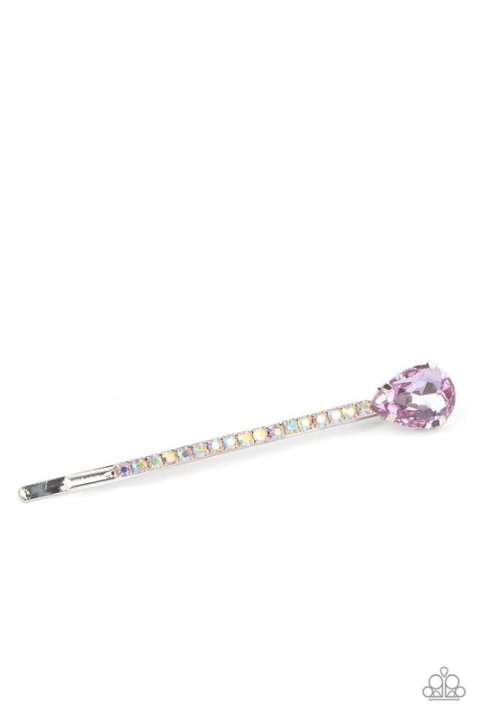 Princess Precision - Purple - Paparazzi Hair Accessories Image