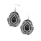 Southwestern Soul - Black - Paparazzi Earring Image