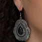 Southwestern Soul - Black - Paparazzi Earring Image