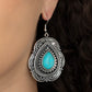 Southwestern Soul - Blue - Paparazzi Earring Image