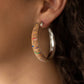 A CORK In The Road - Multi - Paparazzi Earring Image