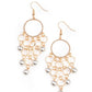 When Life Gives You Pearls - Gold - Paparazzi Earring Image