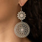 Garden Mantra - Pink - Paparazzi Earring Image