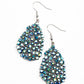 Daydreamy Dazzle - Multi - Paparazzi Earring Image