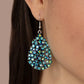 Daydreamy Dazzle - Multi - Paparazzi Earring Image