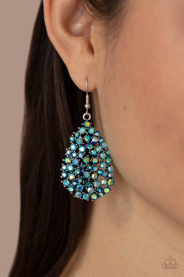 Daydreamy Dazzle - Multi - Paparazzi Earring Image