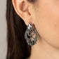 ​Glamour Gauntlet - Silver - Paparazzi Earring Image