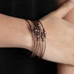 ​Industrial Intricacies - Copper - Paparazzi Bracelet Image