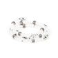 ​Here to STAYCATION - White - Paparazzi Bracelet Image