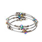 Showy Shimmer - Multi - Paparazzi Bracelet Image