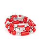 Perfectly Prismatic - Red - Paparazzi Bracelet Image